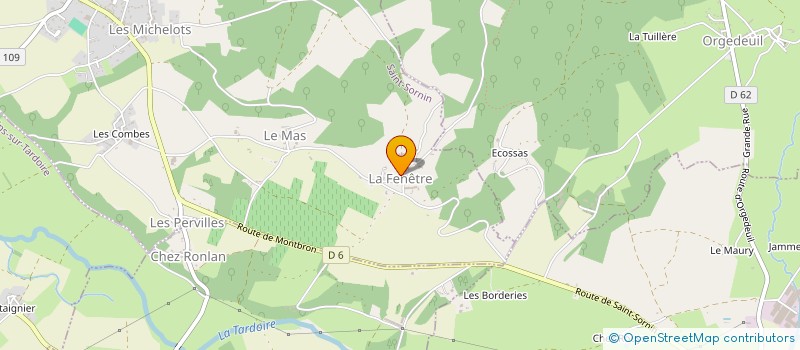 localisation de l'entreprise LE GUIMBELOT à SAINT-SORNIN