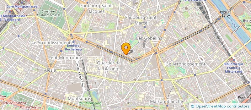 localisation de l'entreprise LE GUINX INVESTISSEMENT  PARIS