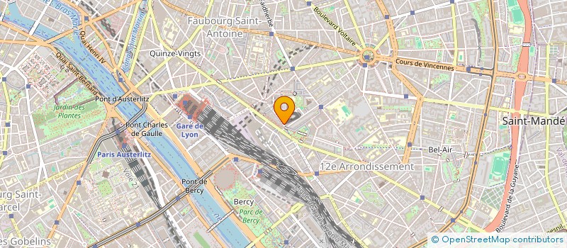 localisation de l'entreprise LE GWATIGUI MUSO  PARIS