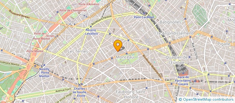 localisation de l'entreprise LE GYMNASE DU CIRQUE à PARIS