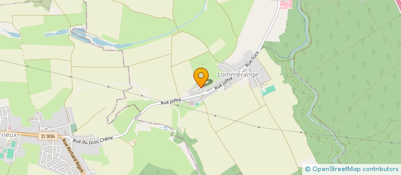 localisation de l'entreprise LE HAMBOIS  LOMMERANGE