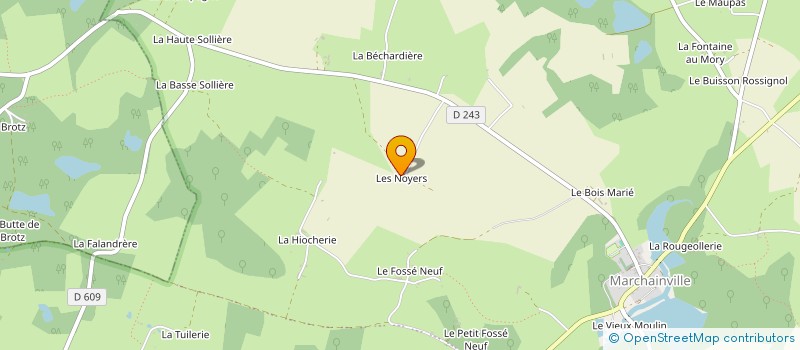 localisation de l'entreprise LE HAMEAU D'OCTAVE à LE MAGE