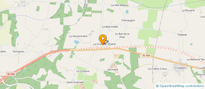 localisation de l'entreprise LE HAMEAU DE BIZOLE  GOMENE