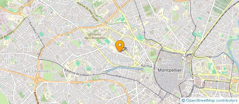 localisation de l'entreprise LE HAMEAU DE CEDRIC à MONTPELLIER