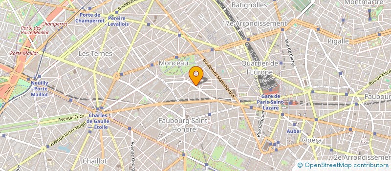 localisation de l'entreprise LE HAMEAU DE LA PROCESSION  PARIS