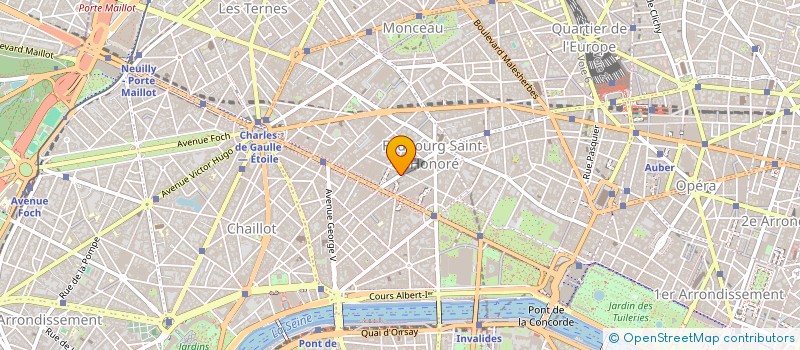 localisation de l'entreprise LE HAMEAU DES LOGISSONS à PARIS