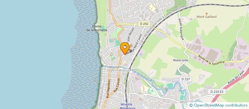 localisation de l'entreprise LE HAMEAU DU BALLON  BOULOGNE-SUR-MER