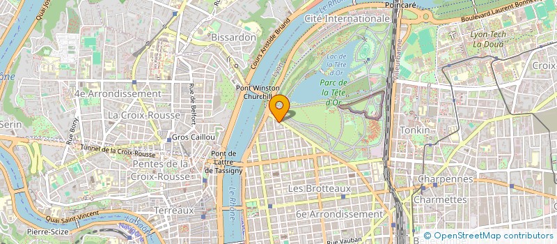 localisation de l'entreprise LE HAMEAU DU GEAI  CHATENAY