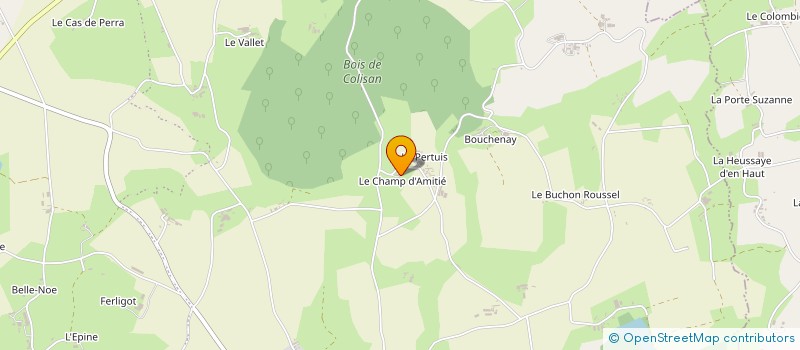 localisation de l'entreprise LE HANNIER YANNICK SERVICES  PLOUGUENAST-LANGAST