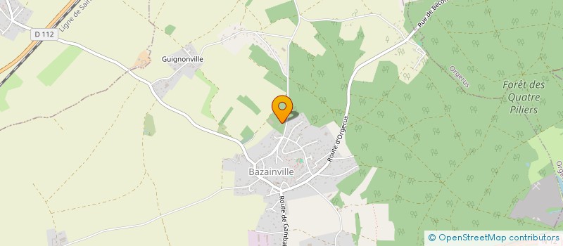localisation de l'entreprise LE HARAS DE LOURAVI à BAZAINVILLE