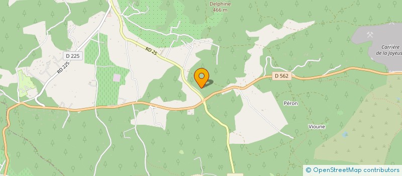 localisation de l'entreprise LE HARAS DE PENNAFORT - ECURIE ELODIE TADON - PENSION DU TAO  CALLAS