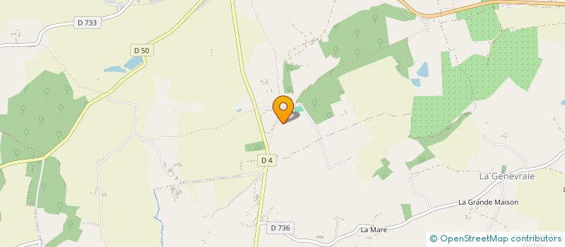 localisation de l'entreprise LE HARAS DE SAUSSAYE à LE MERLERAULT