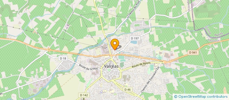localisation de l'entreprise LE HARAS DES LONGUES TERRES à VALREAS