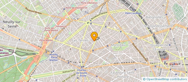 localisation de l'entreprise LE HARAS DES M à PARIS