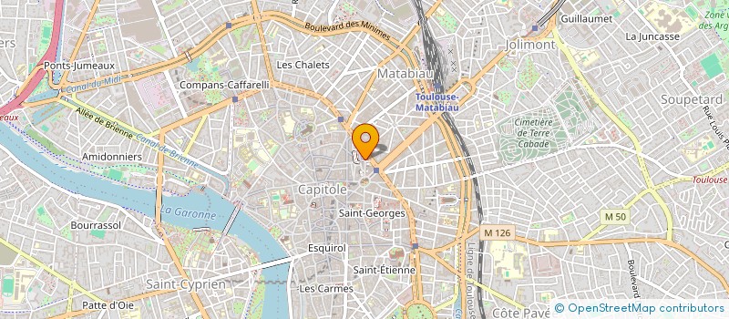 localisation de l'entreprise LE HARICOT NICOIS à TOULOUSE