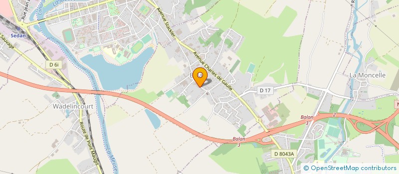 localisation de l'entreprise LE HARNOIS à BALAN