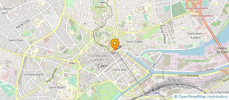 localisation de l'entreprise LE HAU DU COUPLE à CAEN