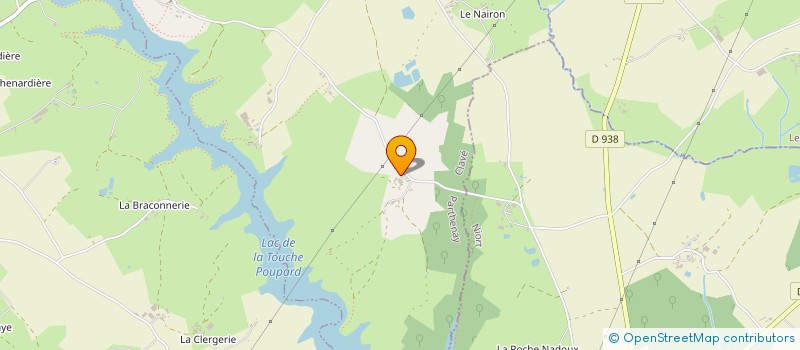 localisation de l'entreprise LE HAUT CLAVEAU  CLAVE