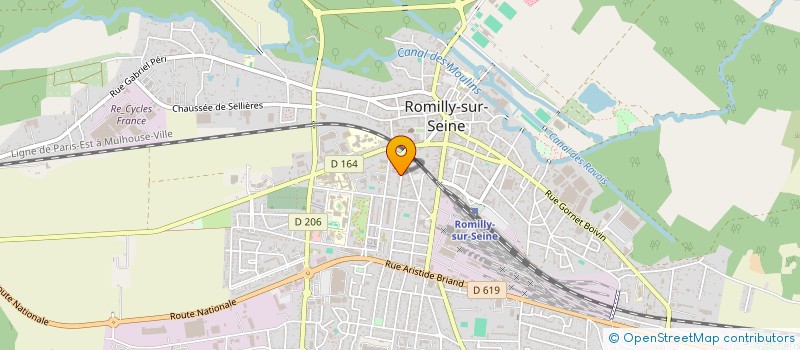 localisation de l'entreprise LE HAUT DE JOUBERT  SEVRIER