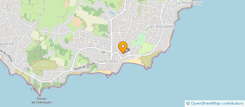 localisation de l'entreprise LE HAUT DE LA LANDE  SAINT-NAZAIRE