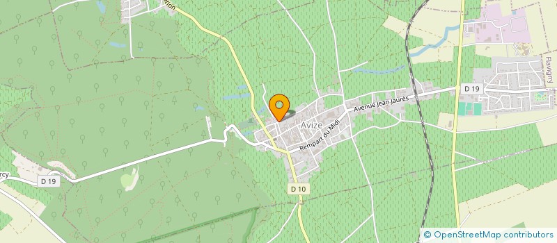 localisation de l'entreprise LE HAUT NEMERY à AVIZE