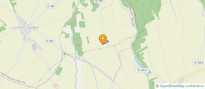 localisation de l'entreprise LE HAVRE 2 PAIX à ST SAUVEUR-MARVILLE