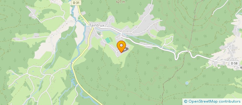 localisation de l'entreprise LE HAVRE AUX ECUREUILS  TAINTRUX