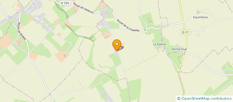 localisation de l'entreprise LE HAVRE CHARPENTE  ROUVILLE