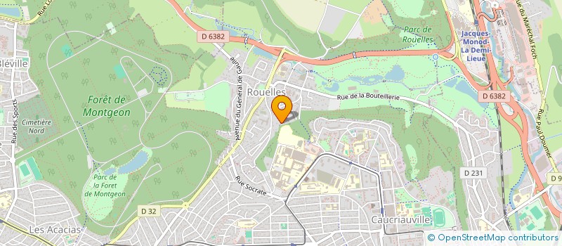 localisation de l'entreprise LE HAVRE CONSTRUCTION à LE HAVRE