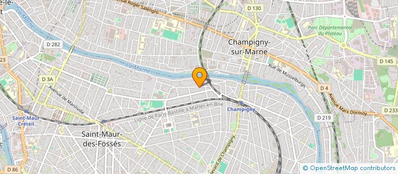 localisation de l'entreprise LE HAVRE DE GILGAMESH à SAINT-MAUR-DES-FOSSES