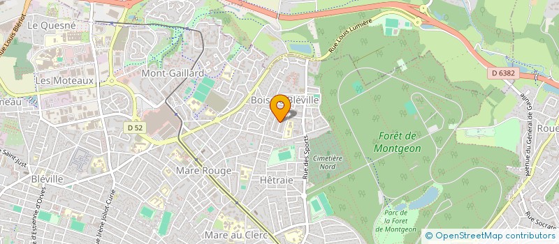 localisation de l'entreprise LE HAVRE ECO CONCIERGERIE à LE HAVRE