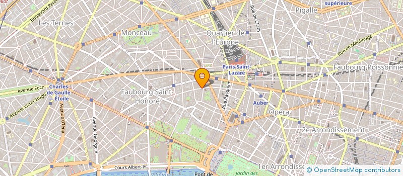 localisation de l'entreprise LE HAVRE ENERGIE  PARIS