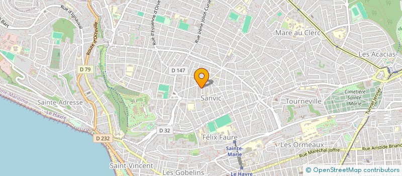 localisation de l'entreprise LE HAVRE, HISTOIRE ET PATRIMOINE  LE HAVRE