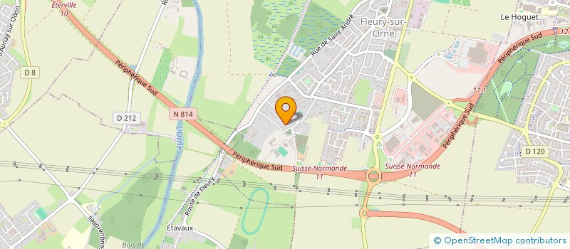 localisation de l'entreprise LE HAVRE LAFFITTE à FLEURY-SUR-ORNE