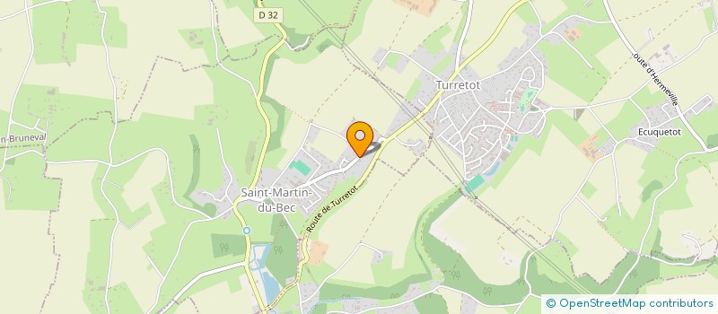 localisation de l'entreprise LE HAVRE METEO  SAINT-MARTIN-DU-BEC