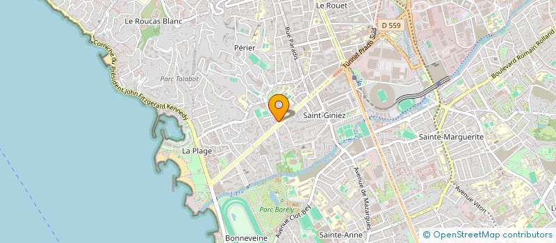 localisation de l'entreprise LE HAVRE ROCHEREAU à MARSEILLE