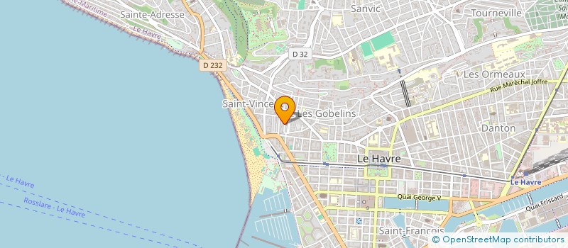 localisation de l'entreprise LE HAVRE VTC  LE HAVRE