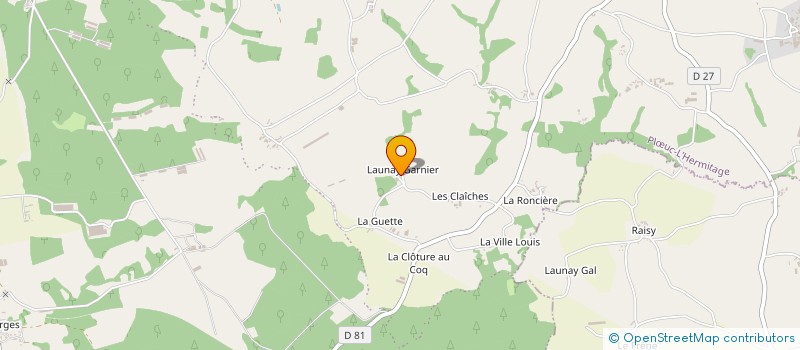 localisation de l'entreprise LE HELLOCO IMMOBILIERE INVESTISSEMENT  GAUSSON