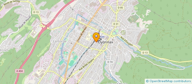 localisation de l'entreprise LE HENAFF MARILYNE ET PECHOUX DOMINIQUE  MARTIGNAT