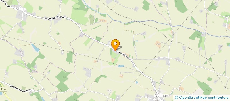 localisation de l'entreprise LE HESSE  NOILHAN