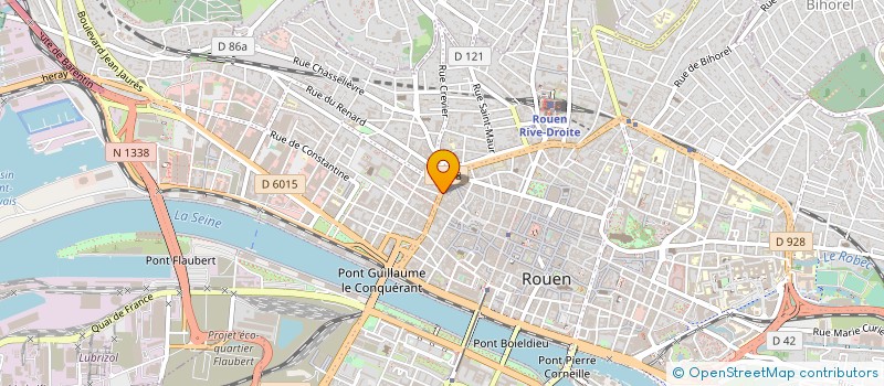 localisation de l'entreprise LE HETRE POURPRE  ROUEN