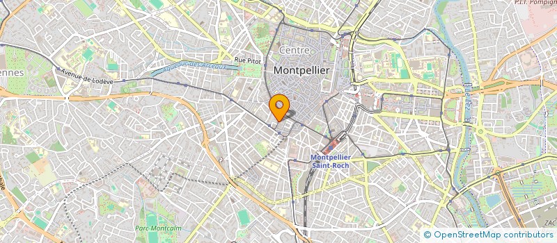 localisation de l'entreprise LE HEURTOIR à MONTPELLIER