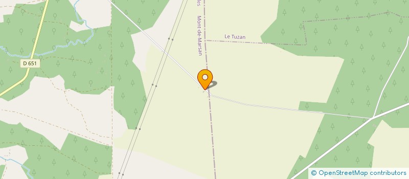 localisation de l'entreprise LE HICOT à MANO
