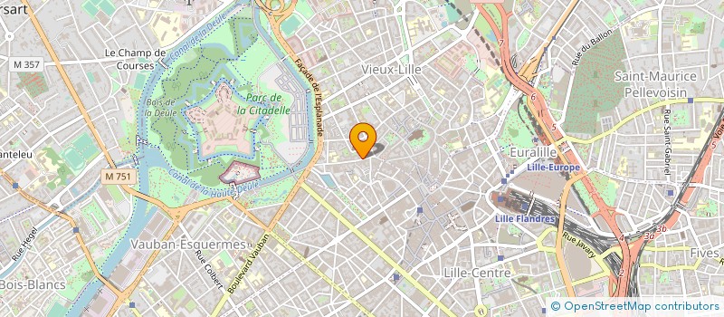 localisation de l'entreprise LE HOLLANDAIS VELO à LILLE