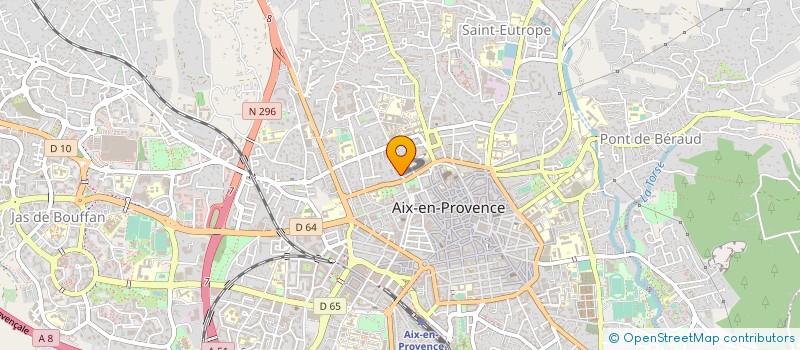 localisation de l'entreprise LE HOME ELECTRIQUE à AIX-EN-PROVENCE