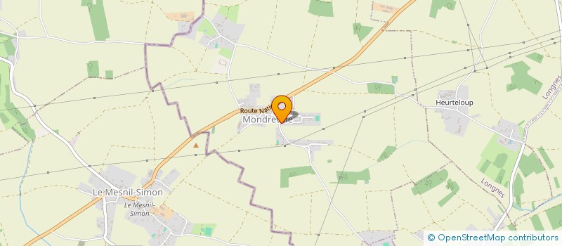 localisation de l'entreprise LE HOME SERVICES  MONDREVILLE