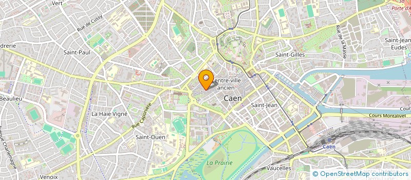 localisation de l'entreprise LE HOUBLON à CAEN
