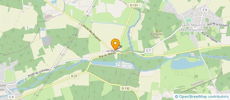 localisation de l'entreprise LE HOUDOUX  PARIS