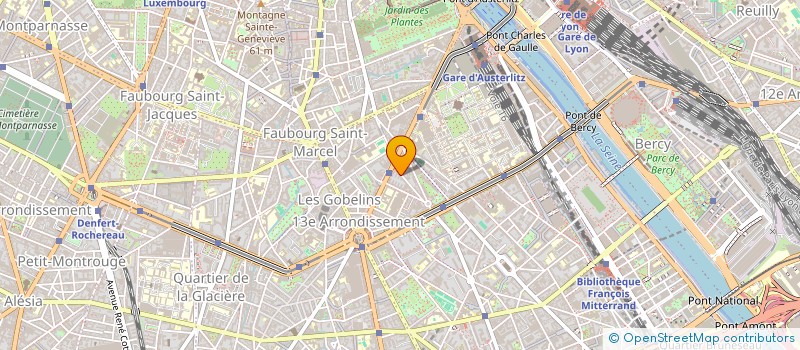 localisation de l'entreprise LE HUBLOT DU COQ à PARIS