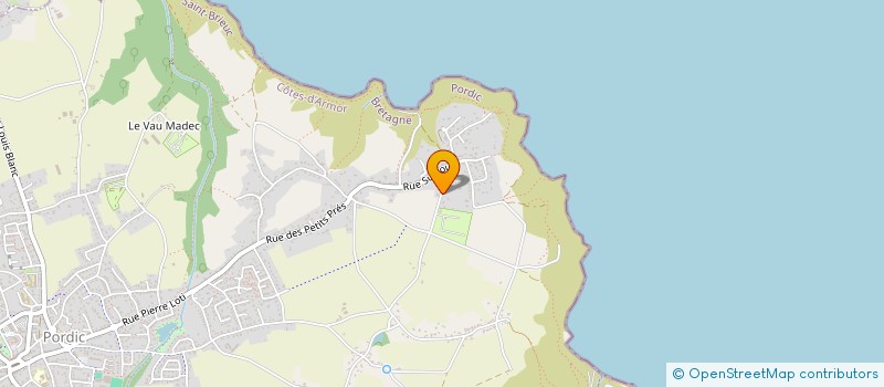 localisation de l'entreprise LE HUIT  PORDIC